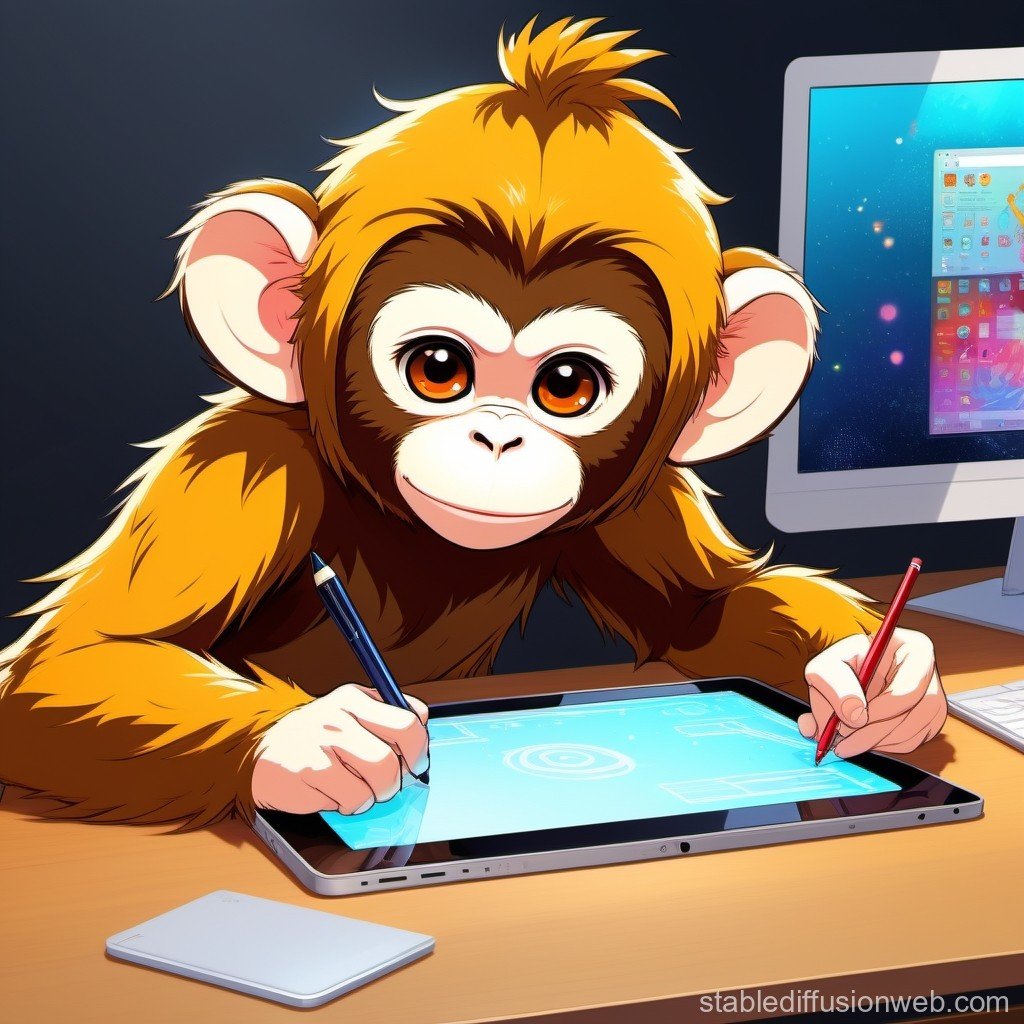 Tablet Monkeys: Understanding These Intelligent and Fascinating Primates Tablet Monkeys